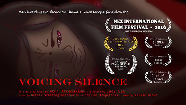 Voicing Silence - Lucy Lee