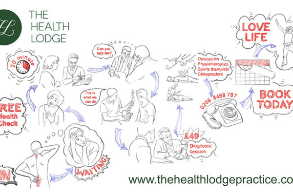 Explainer Video for the Health Lodge